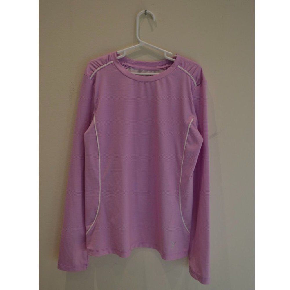 Old Navy ACTIVE Girls (L) Pink Long Sleeve Top